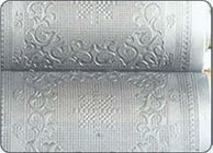 Tekstil ve Kağıt Gravür Deseni İçin Paslanmaz Çelik Kabartma Silindiri