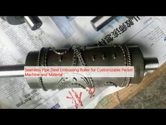 Kişiselleştirilebilir Paketleme Makinesi ve Malzemesi için Dikişsiz Boru Çelik Reboş Roleri