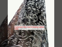 Özel Alloy Steel Embossing Silindir Roller