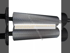 Kusursuz boyut ve renk sonuçları için özel çaplı deri dokulama rulo