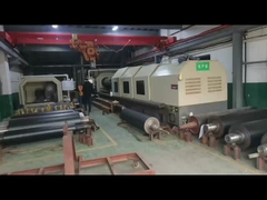 Araba Çatısı / Yastık Deri Çakma Roleri, Endüstriyel Çelik Roller