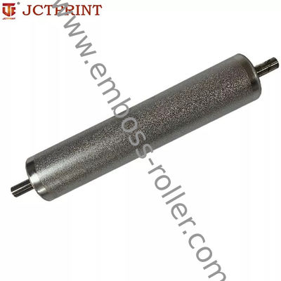 100mm Deri Teksturlaştırma Rolü / Kare Desenli Deri Çubuk 2mm Derinlik
