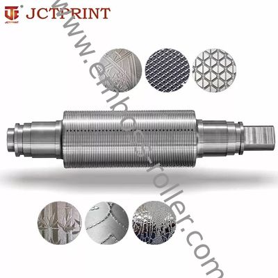 Derinin embossing için hassaslıklı sıcak rulo