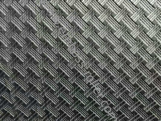 Kumaş ve deri için ısı ile işlenmiş embossing ruloları HV1100/HRC62